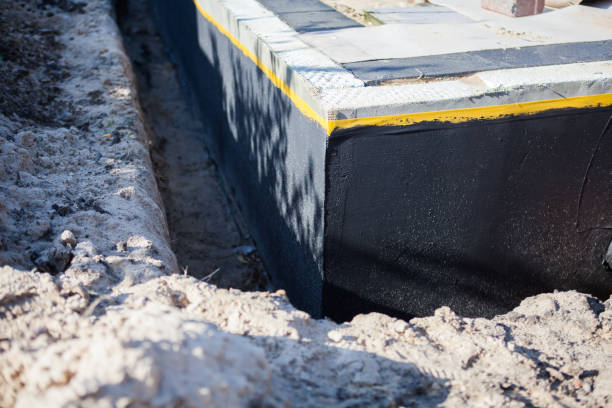 Professional Wet Basement Repair technician working in Hicksville, OH